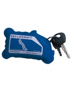 Aquamate Floating Key Liferaft Blue