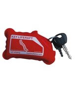 Aquamate Floating Key Liferaft Red