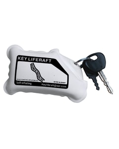 Aquamate Floating Key Liferaft White