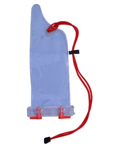 Aquamate AM2 Waterproof VHF Radio Case - 98 x 236mm