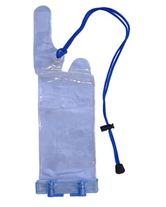 Aquamate AM9 Waterproof VHF Radio Case - 110 x 340mm