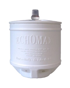 Echomax EM230C Compact 9'' Radar Reflector with Lalizas DOT Tricolour