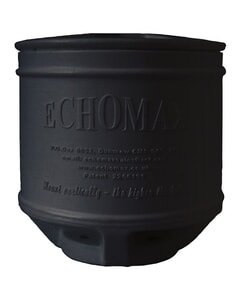 Echomax EM230C Compact 9" Radar Reflector - Black