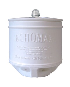 Echomax EM230C Compact 9'' Radar Reflector with Hella White light
