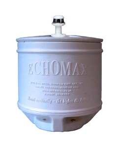 Echomax EM230 Compact Radar Reflector with Orionis White LED Light