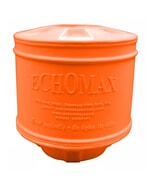 Echomax 9" EM230 Compact Radar Reflector - Orange