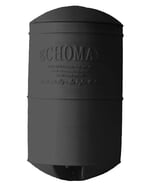 Echomax EM230MIDI 9" Midi Radar Reflector - Black