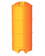 Echomax EM230 9" Radar Reflector - Orange