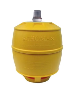 Echomax Compact Plus Radar Reflector, Lalizas DOT Tricolour light