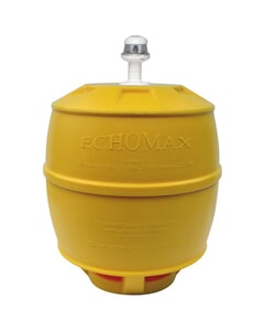Echomax Compact Plus Radar Reflector, Orionis LED light