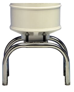 Echomax Deck Mount Bracket Stainless Steel - EM230