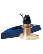 Airmar B744V Bronze Thru-Hull DST Triducer - 8 pin
