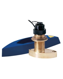Airmar B744V Bronze Thru-Hull DST Triducer - 8 pin