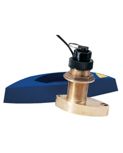 Airmar B774V Bronze 50/200 Thru Hull DST Transducer with Fairing