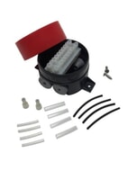 Airmar Junction box and terminal block for splicing cable