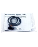 Airmar Paddle Wheel Kit for DST800 with Black O ring