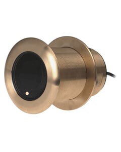 Airmar B75HW 20° Tilt Thru-Hull Bronze Wide Beam CHIRP Transducer