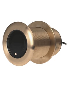 Airmar B75HW 20° Tilt Thru-Hull Bronze Wide Beam CHIRP Transducer