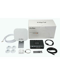 Avtex AMR104P 4G Wi-Fi CAT 6 Dual Sim Mobile Internet Solution - White