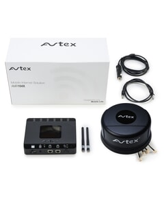 Avtex AMR104x 4G Dual Sim & Wi-Fi Mobile Internet Solution - Black