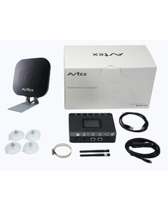 Avtex AMR105P 5G Wi-Fi CAT 6 Dual Sim Mobile Internet Solution - Black