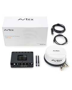 Avtex AMR105X 5G Dual Sim & Wi-Fi 6 Mobile Internet Router - White