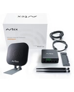 Avtex AMR994P 4G Dual Sim Portable Internet Solution - Black