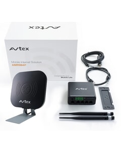 Avtex AMR994P 4G Dual Sim Portable Internet Solution - Black
