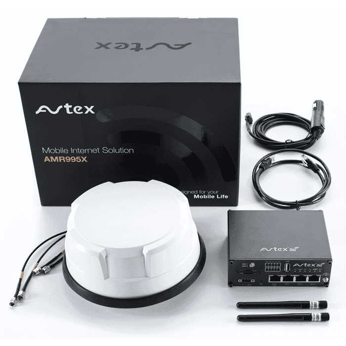 Avtex AMR995X 5G Mobile Internet Solution With Dual Sim Router ...