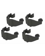 Railblaza HEXX Tube Cable Clips for HEXX Live Pole - 4 Pack