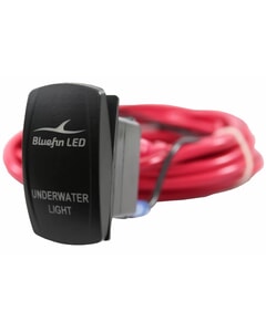 Bluefin LED On/Off Momentary Light Switch