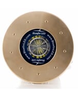 Bluefin LED Great White GW20 Flush Mount Light - Cobalt Blue