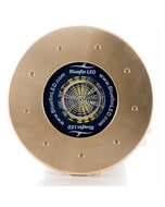 Bluefin LED Great White GW20 Flush Mount Light - Cobalt Blue