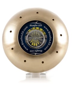 Bluefin LED Manta Ray MR20 Thru Hull Light - Diamond White