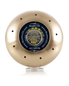 Bluefin LED Manta Ray MR20 Thru Hull Light - Diamond White