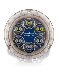 Bluefin LED Bronze Piranha P12 SM Light - Dual White / Blue