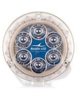 Bluefin LED Aluminium Piranha P12 SM Light - Cobalt Blue