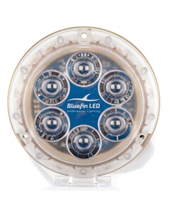 Bluefin LED Aluminium Piranha P12 SM Light - Diamond White