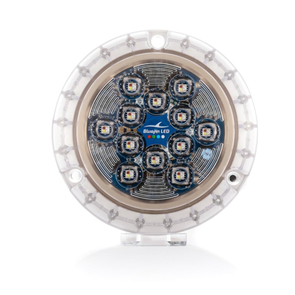 Bluefin LED Bronze Piranha P24 SM Light - RGBW
