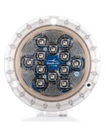 Bluefin LED Bronze Piranha P24 SM Light - RGBW