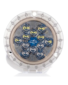 Bluefin LED Bronze Piranha P24 SM Light - Dual Colour White/Blue
