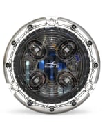 Bluefin LED Aluminium Piranha P4 SM Light - Diamond White