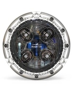Bluefin LED Aluminium Piranha P4 SM Light - Diamond White