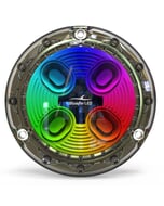 Bluefin LED Bronze Piranha P4 SM Light - RGBW