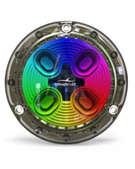Bluefin LED Bronze Piranha P4 SM Light - RGBW