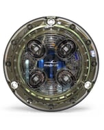 Bluefin LED Bronze Piranha P4 SM Light - Diamond White