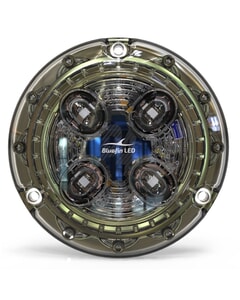 Bluefin LED Bronze Piranha P4 SM Light - Diamond White