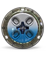 Bluefin LED Bronze Piranha P4 SM Light - Dual Colour White/Blue