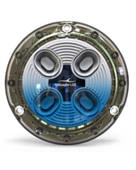 Bluefin LED Bronze Piranha P4 SM Light - Dual Colour White/Blue