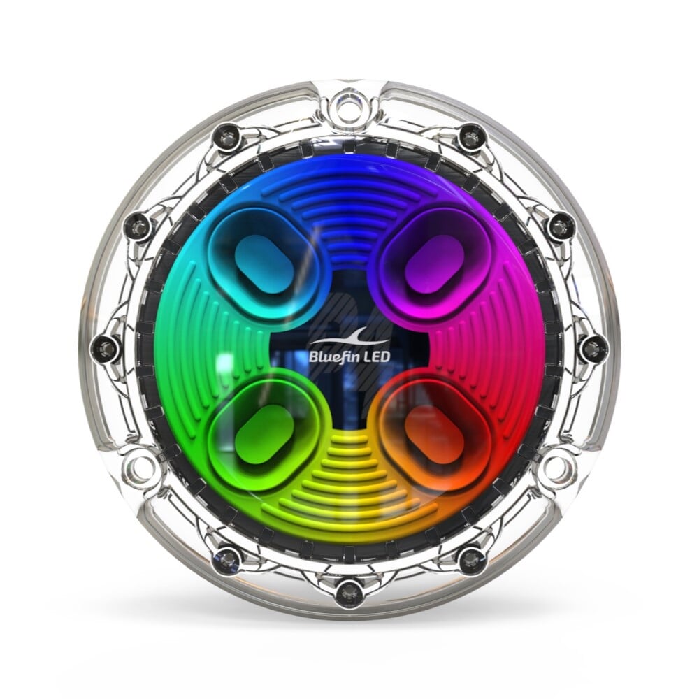 Bluefin LED Polymer Piranha P4 SM Light - RGBW